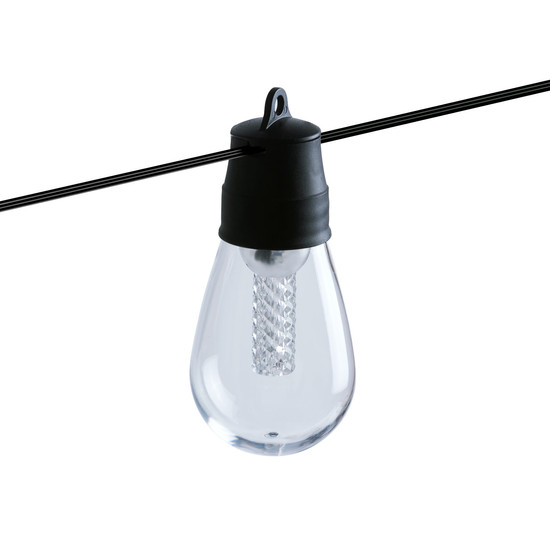 Smart szolár fényfüzér - 84+15 db RGB LED - 14,5 m - bluetooth Smart szolár fényfüzér - 84+15 db RGB LED - 14,5 m - bluetooth