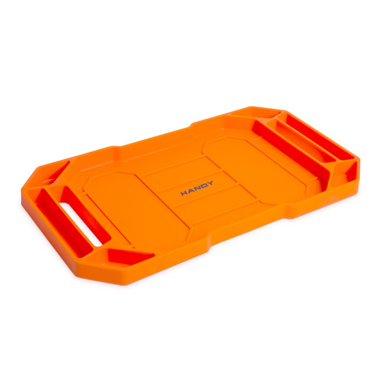 Gumi szerszámos tálca tárolórekeszekkel - fogantyúval - 53 x 29,5 x 3,5 cm Gumi szerszámos tálca tárolórekeszekkel - fogantyúval - 53 x 29,5 x 3,5 cm