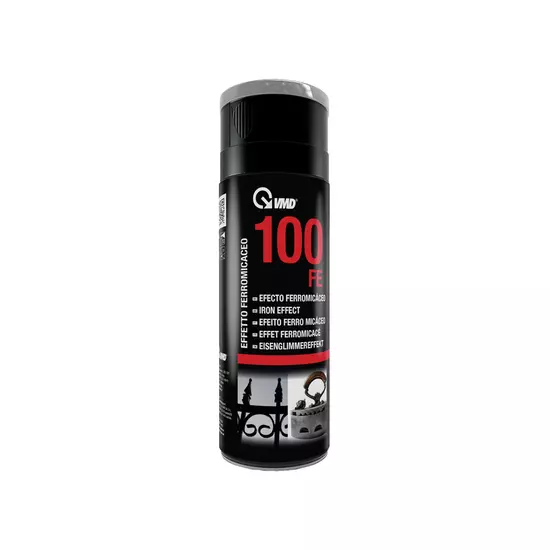 Fényes fekete festék spray - fémekhez - 400 ml