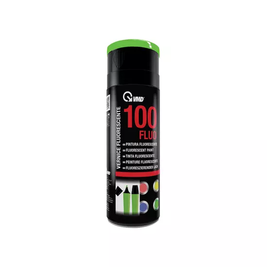 Fluoreszkáló festék spray - 400 ml - zöld
