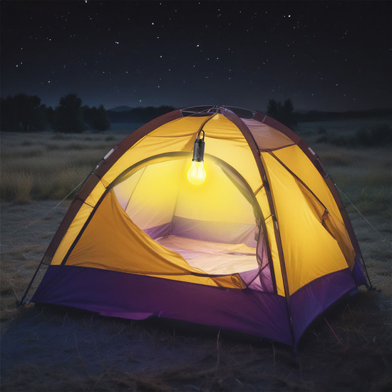 Akasztható szolár lámpa - villanykörte alakú - USB-C - 100 lumen - 400 mAh Akasztható szolár lámpa - villanykörte alakú - USB-C - 100 lumen - 400 mAh