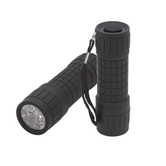 LED-es elemlámpa - 9 LED - 9,7 cm