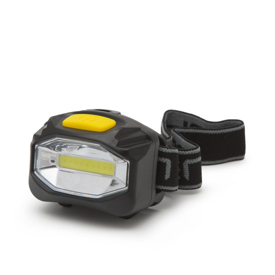 Nagy fényerejű COB LED fejlámpa - elemes - 12 db / display Nagy fényerejű COB LED fejlámpa - elemes - 12 db / display