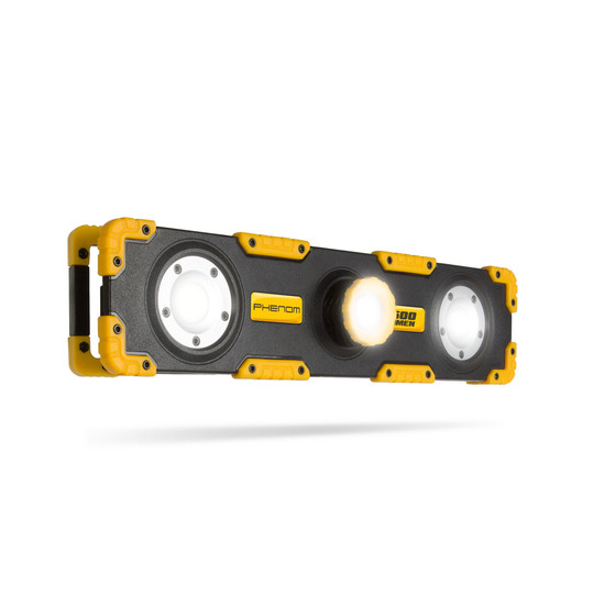 LED reflektor - akkumulátoros, dimmerelhető, fókuszálható - 1500 lumen LED reflektor - akkumulátoros, dimmerelhető, fókuszálható - 1500 lumen