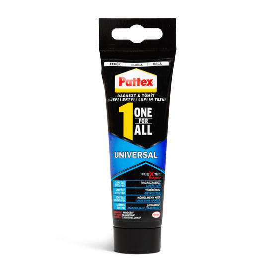 Pattex One For All Universal ragasztó - tubusos - 142 g Pattex One For All Universal ragasztó - tubusos - 142 g