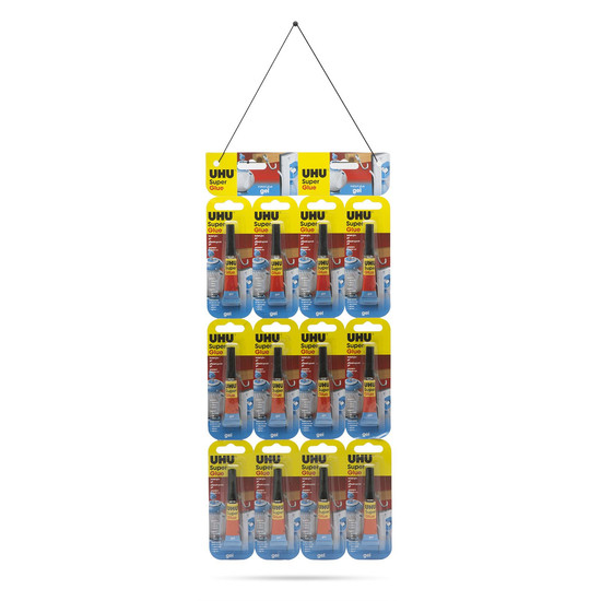 UHU Super Glue pillanatragasztó 2 g gél