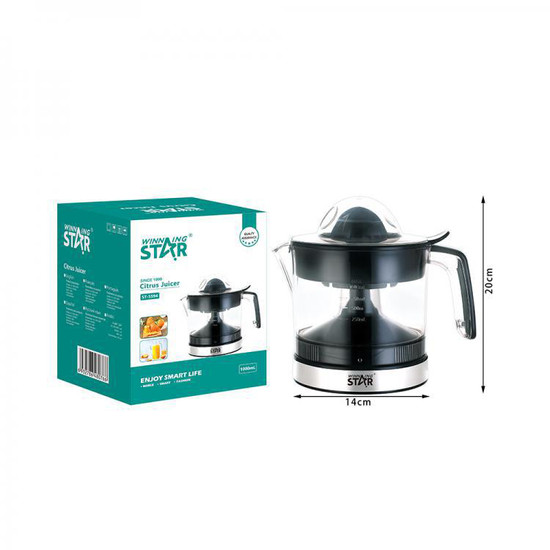 WinningStar - Citrusprés - 750 ml - 30 W WinningStar - Citrusprés - 750 ml - 30 W