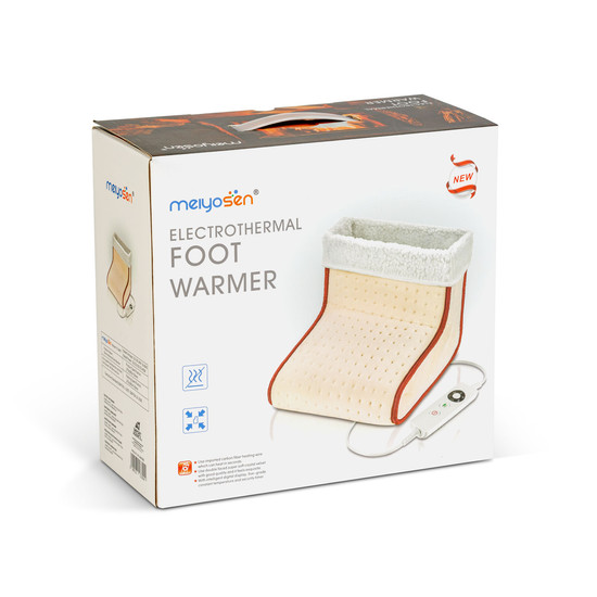 Elektromos lábmelegítő - 20 - 40 W - szürke - 40 - 65 °C