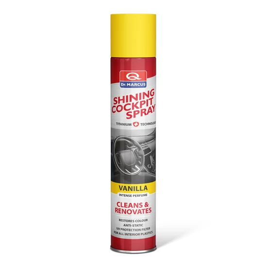 Dr. Marcus TITANIUM 750 ml műszerfal tisztító spray - Vanília illat