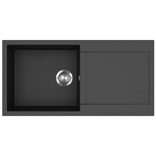 EVIDO CUBO XL 6 S gránit mosogató, 1000 x 500 mm, antracit