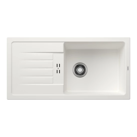 BLANCO FAVUM XL 6 S SILGRANIT mosogató, fehér
