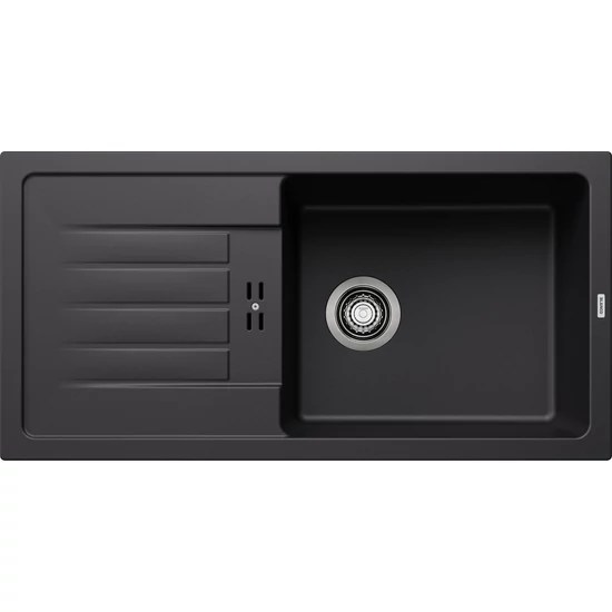 BLANCO FAVUM XL 6 S SILGRANIT mosogató, fekete
