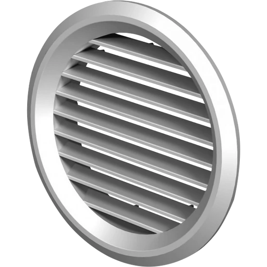 Kerek szellőzőrács, 125 mm átmérő
