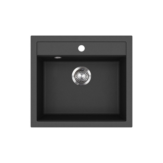 EVIDO Quadro 6 gránit mosogató, 562 x 510 mm, antracit EVIDO Quadro 6 gránit mosogató, 562 x 510 mm, antracit