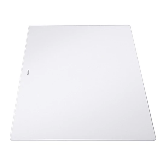 BLANCO Vágólap, fehér üveg, 350 x 497 mm, AXIA III-hoz