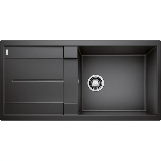 BLANCO METRA XL 6 S SILGRANIT mosogató, antracit