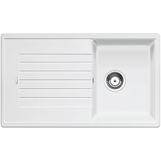 BLANCO ZIA 45 SL SILGRANIT mosogató, fehér