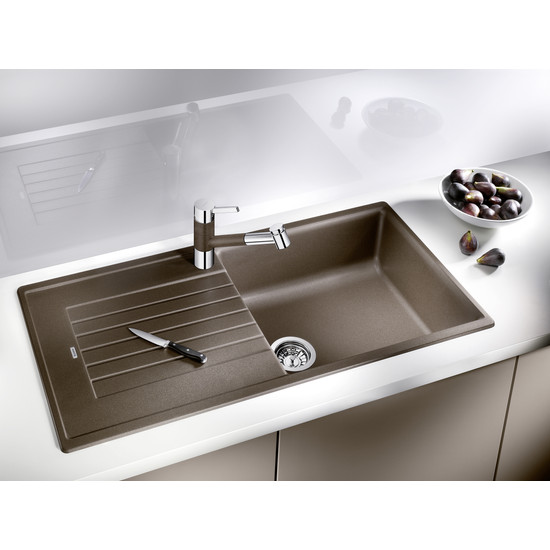 Mosogató Blanco ZIA XL 6 S antracit exc.nélkül