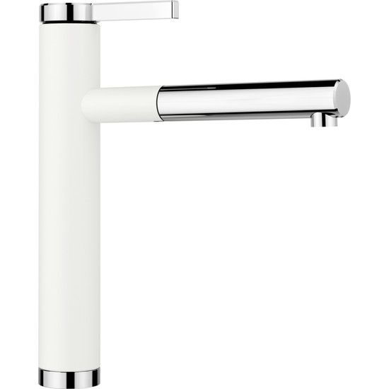 Csaptelep BLANCO LINEE-S fehér/króm HD