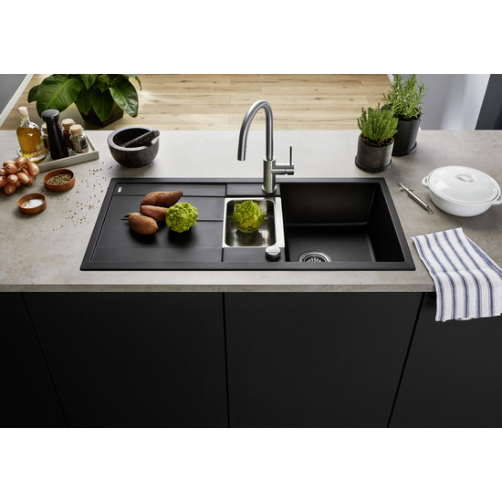 Blanco METRA 6 S palaszürke rm.tartozék, exc