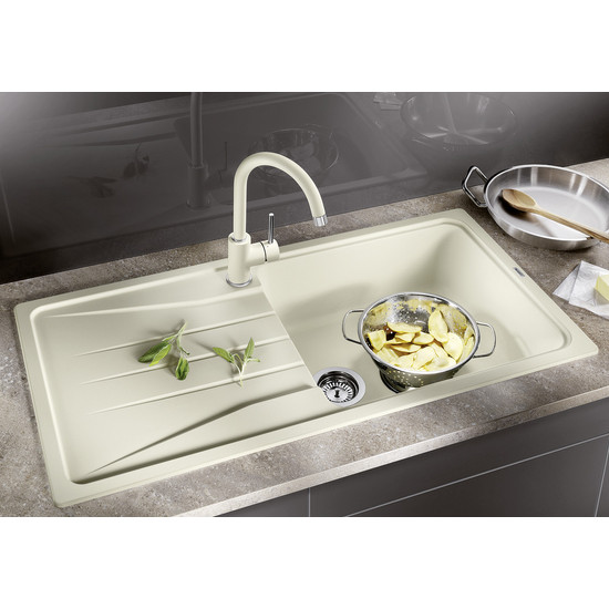 Mosogató Blanco SONA XL 6 S palaszürke exc.n.