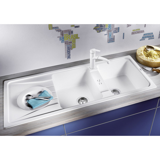 Blanco SONA 8 S palaszürke exc.n. Blanco SONA 8 S palaszürke exc.n.
