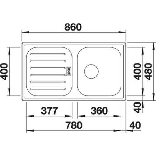 BLANCO FLEX PRO 45 S mosogatótálca, natúr rozsdamentes acél, excenter nélkül (232887 mos+232250 lef) BLANCO FLEX PRO 45 S mosogatótálca, natúr rozsdamentes acél, excenter nélkül (232887 mos+232250 lef)