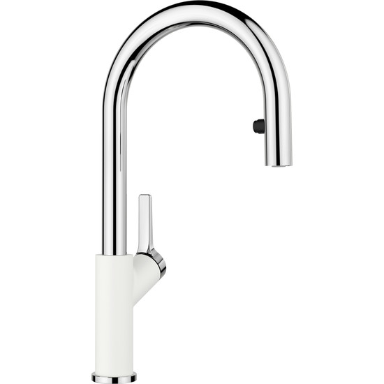 Csaptelep BLANCO CARENA-S Vario fehér/króm HD