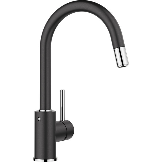 Csaptelep BLANCO MIDA-S antracit HD