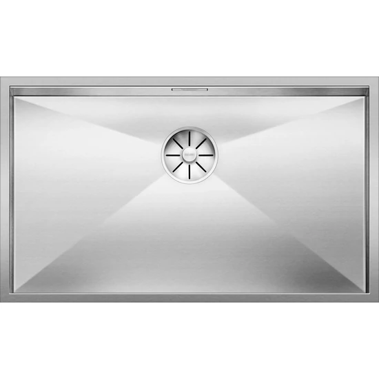 BLANCO ZEROX 700-U selyemfényű rozsdamentes acél mosogató