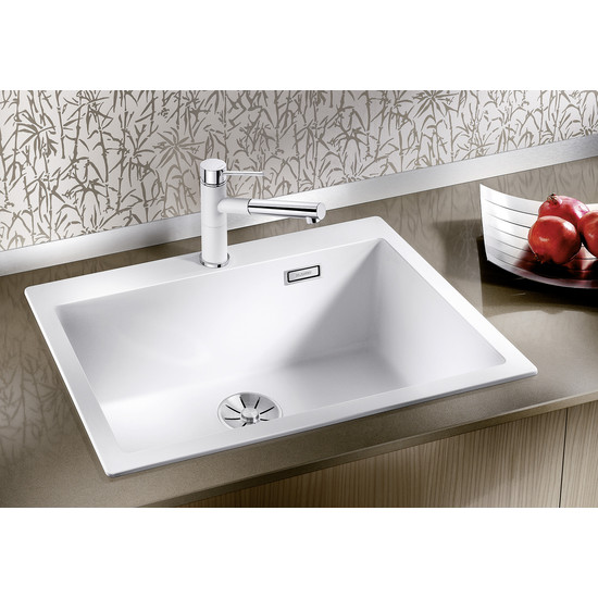 Mosogató Blanco PLEON 8 antracit tartozéknélk. InF