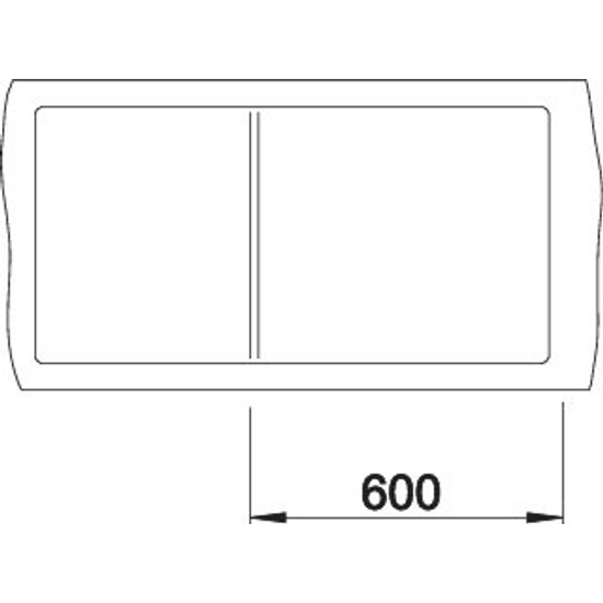 Mosogató Blanco ZENAR XL 6S-F jobb antracit t.n