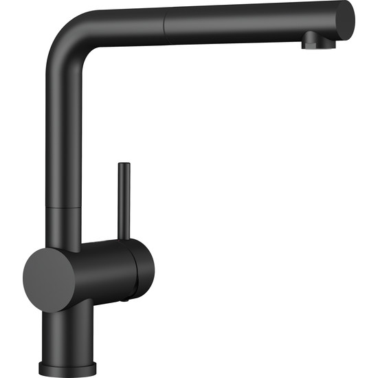 Csaptelep BLANCO LINUS-S matt fekete HD
