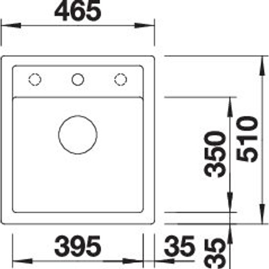 Blanco DALAGO 45 fekete exc.