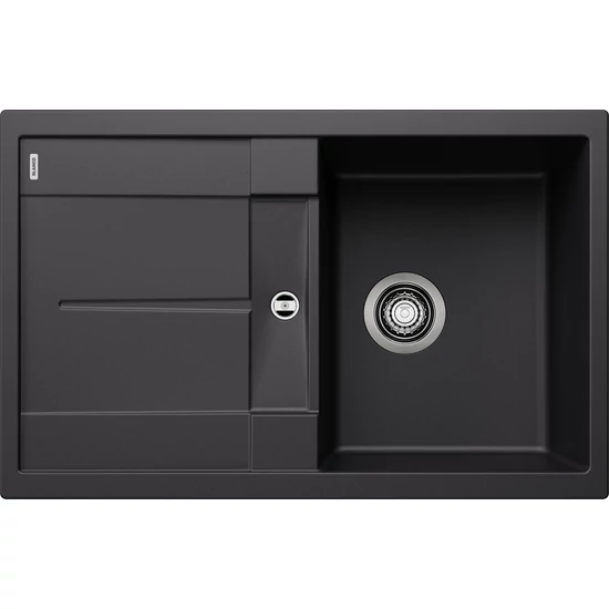 BLANCO METRA 45 S SILGRANIT mosogató, fekete