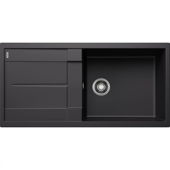 BLANCO METRA XL 6 S SILGRANIT mosogató, fekete