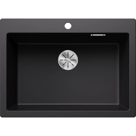 BLANCO PLEON 8 SILGRANIT mosogató, fekete