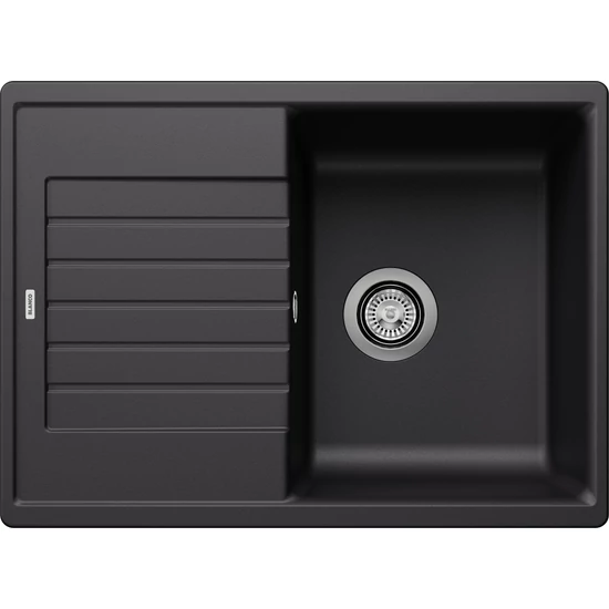 BLANCO ZIA 45 S Compact SILGRANIT mosogató, fekete
