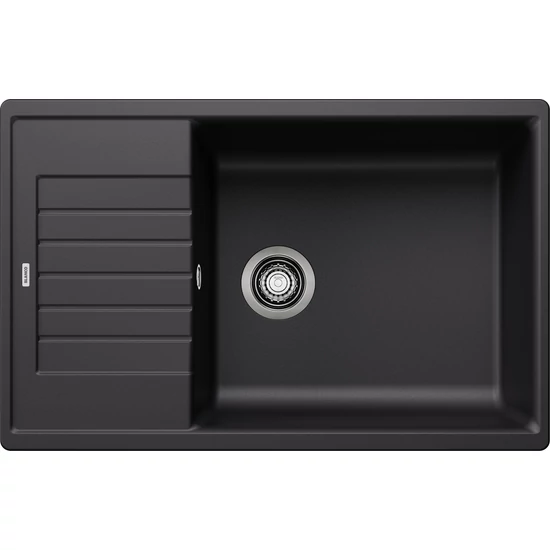 BLANCO ZIA XL 6 S Compact SILGRANIT mosogató, fekete