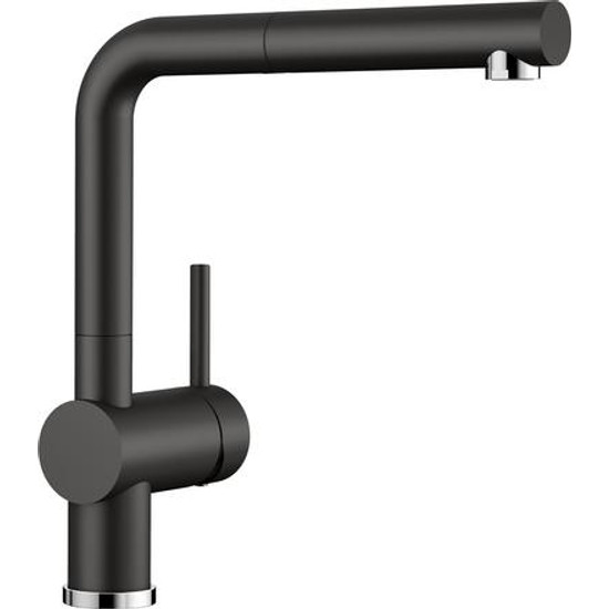 Csaptelep BLANCO LINUS-S silgranit fekete HD