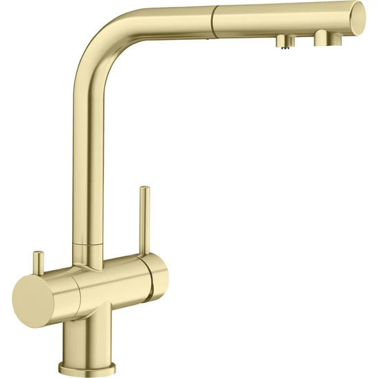 BLANCO FONTAS-S II satin gold HD