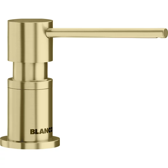 BLANCO LATO mosogatószer-adagoló, satin gold