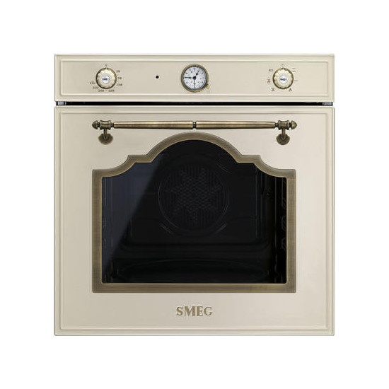 SMEG HŐLÉGKEVERÉSES SÜTŐ, Cortina design, 60 cm, analóg, bézs SMEG HŐLÉGKEVERÉSES SÜTŐ, Cortina design, 60 cm, analóg, bézs