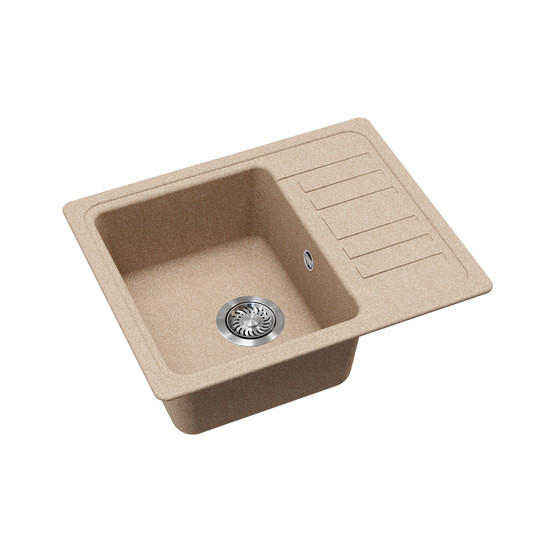EVIDO Home 45S compact gránit mosogató,575 x 460 mm, avena EVIDO Home 45S compact gránit mosogató,575 x 460 mm, avena