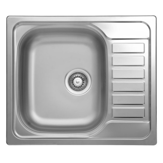 Mosogató LIVINOX TRITON 196 rozsdamentes mosogató, natúr