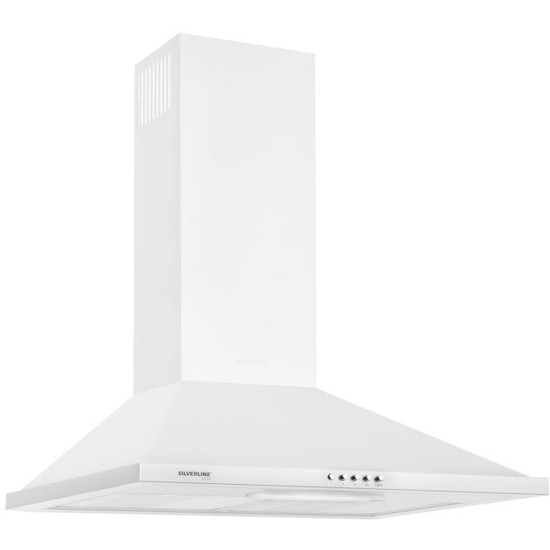 SILVERLINE 2240 TRICOL kürtős páraelszívó,fehér,60cm