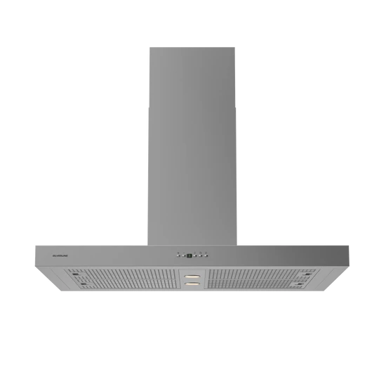 SILVERLINE 4110 VETRO ISOLA páraelszívó,sziget,90cm