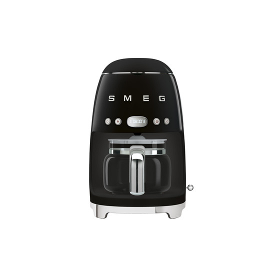 SMEG FILTERES KÁVÉFŐZŐ, retro, fekete SMEG FILTERES KÁVÉFŐZŐ, retro, fekete