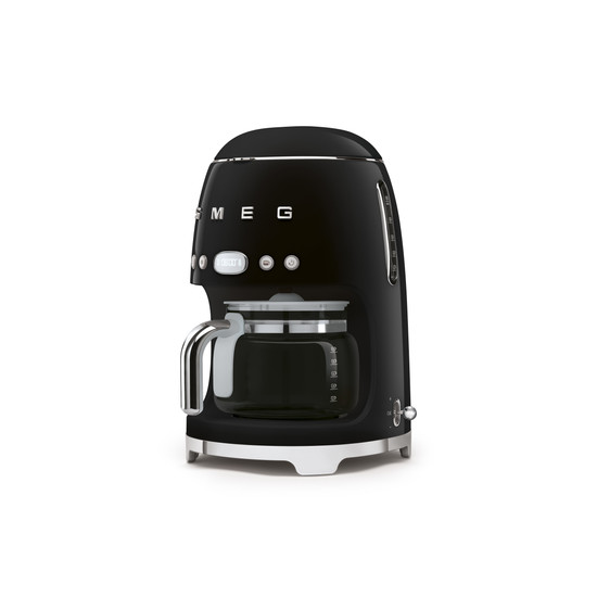 SMEG FILTERES KÁVÉFŐZŐ, retro, fekete