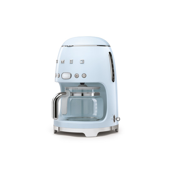 SMEG FILTERES KÁVÉFŐZŐ, retro, világoskék SMEG FILTERES KÁVÉFŐZŐ, retro, világoskék